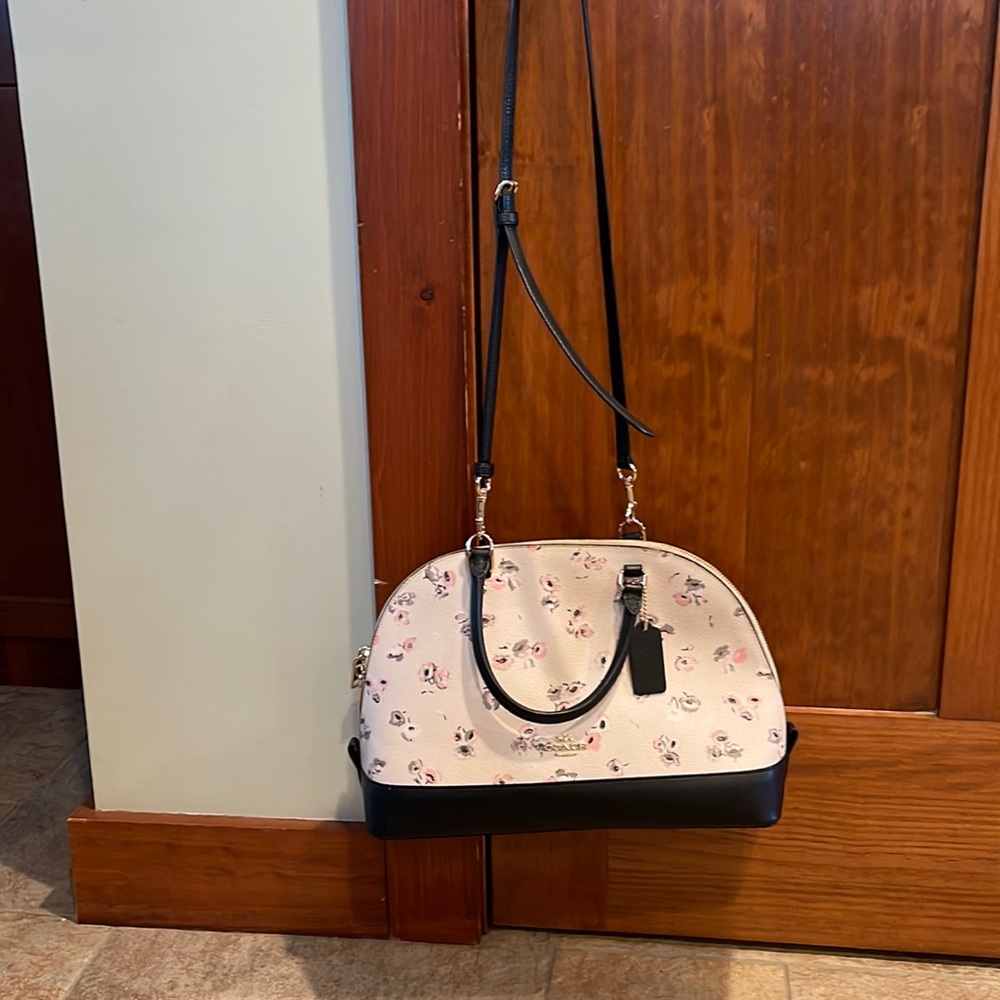 Coach satchel purse